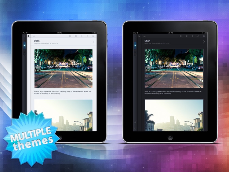MobileRSS HD FREE ~ Google RSS News Reader