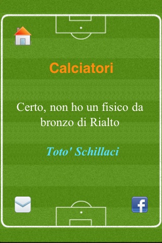 Frasi Calcio screenshot 2