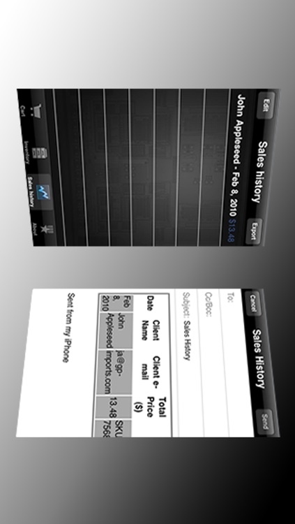 Cash Register - Barcode Reader screenshot-3