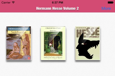 Hermann Hesse Collection Volume 2 screenshot 2