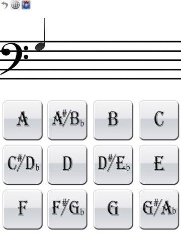 Beginner Reading Music: Bass iPad Edition screenshot 2