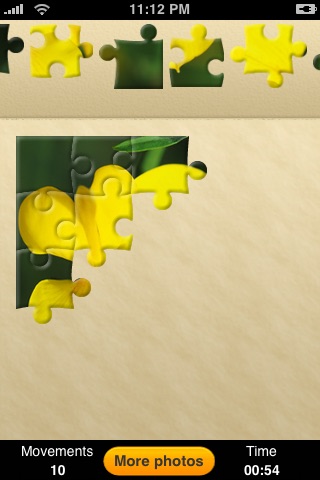 Bright Puzzles: Flowers Lite screenshot 2