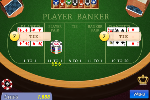 Classic Baccarat Poker screenshot 2