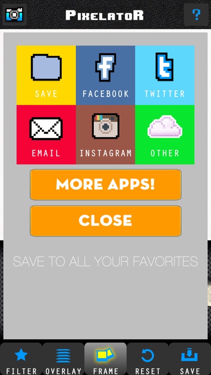 Frame Your Life With Pixelator Photoeditor-The Best Photo Editing App screenshot-4