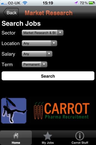 Carrot Pharma Recruitment Jobs screenshot 2