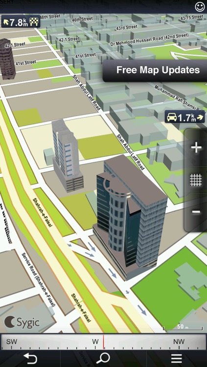Sygic & Trakker Nav Pakistan: GPS Navigation screenshot-4