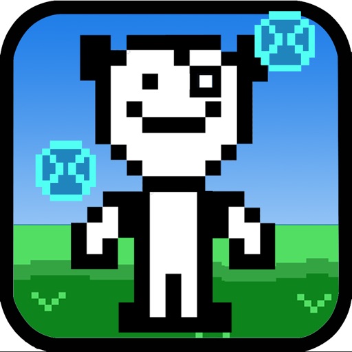 Tiny Panda Kick iOS App