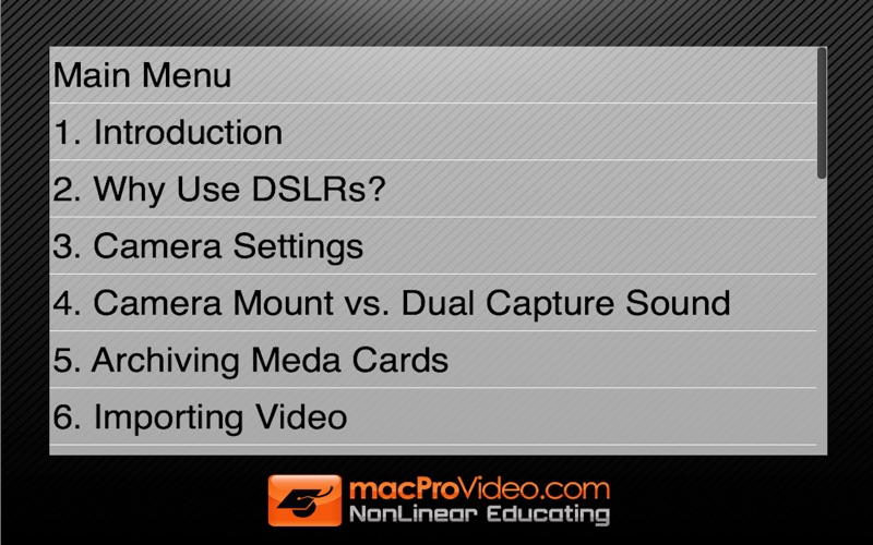 Course For Final Cut Pro X 202 - DSLR Workflows thumbnail 3