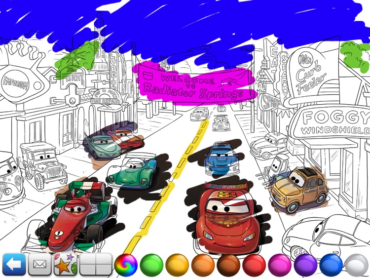 Cars 2 Storybook Deluxe screenshot-3