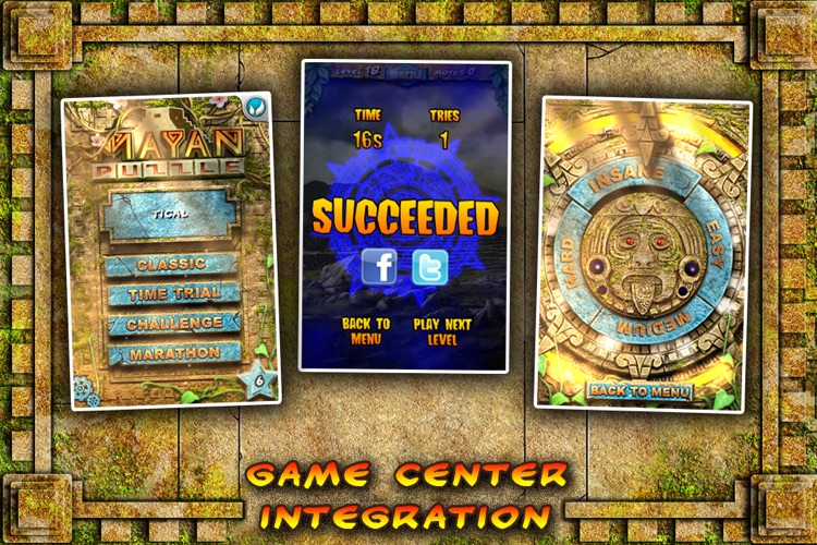 Mayan Puzzle screenshot-4