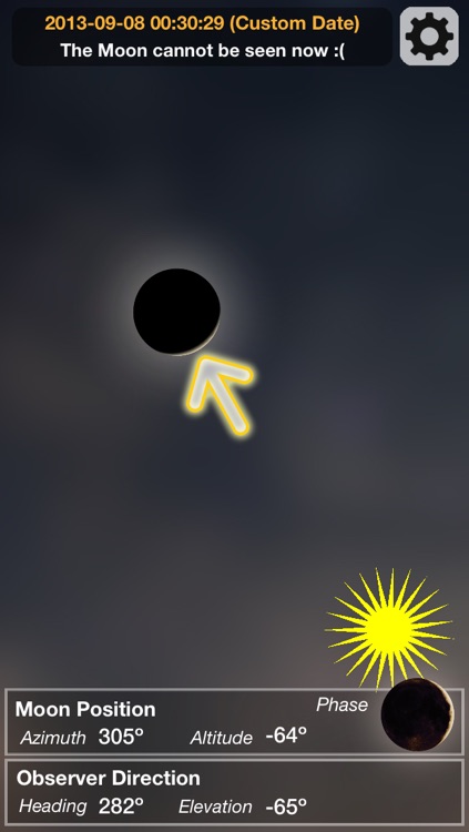 Moon Finder - AR Moon Seeker, Great Tool for Astronomy Lover