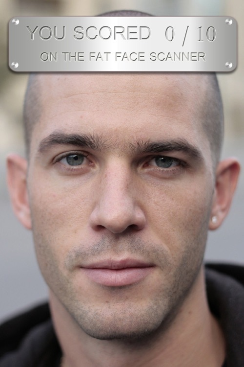 Fat Face Scanner by A L Fernando