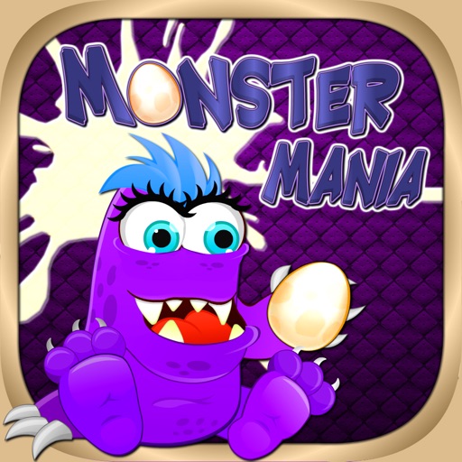 Monster Mania Dino Egg Hunt by Dawid Fila