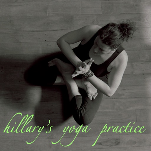 Hillary's Yoga Practice App icon