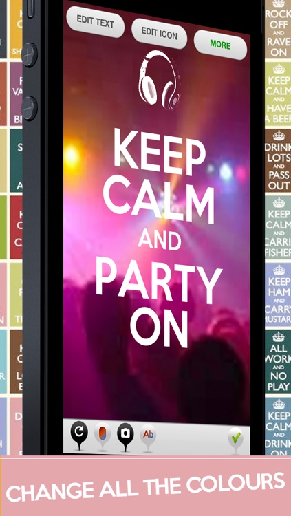 Calm It! + Keep Calm Pro - Make your Own Posters and Share screenshot-4