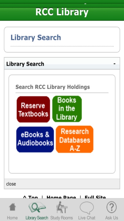 RCC Lib