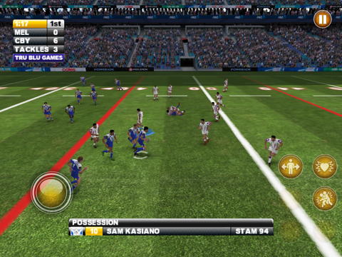 Rugby League Live 2: Gold Editionのおすすめ画像5