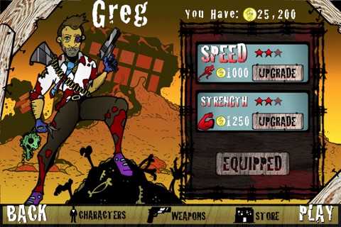 Zombie Takedown Free screenshot 3