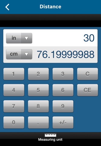 Bosch Unit Converter: Professional converter for over 50 units screenshot 3