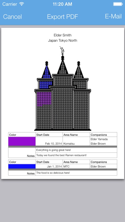 LDS Mission Countdown screenshot-4