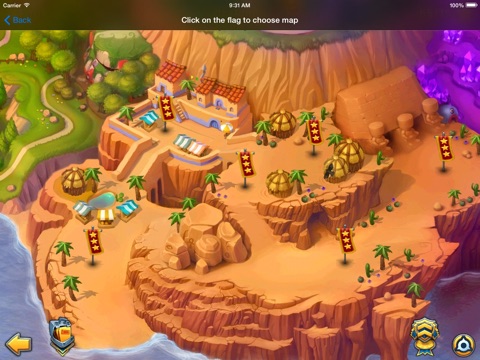 How to play Fieldrunners 2 (iPad version) screenshot 2