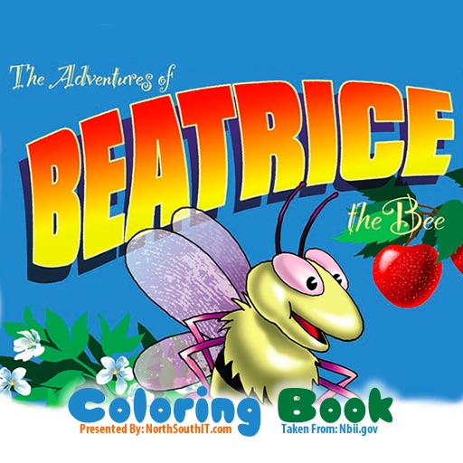 The Adventure of Beatrice Coloring Book icon