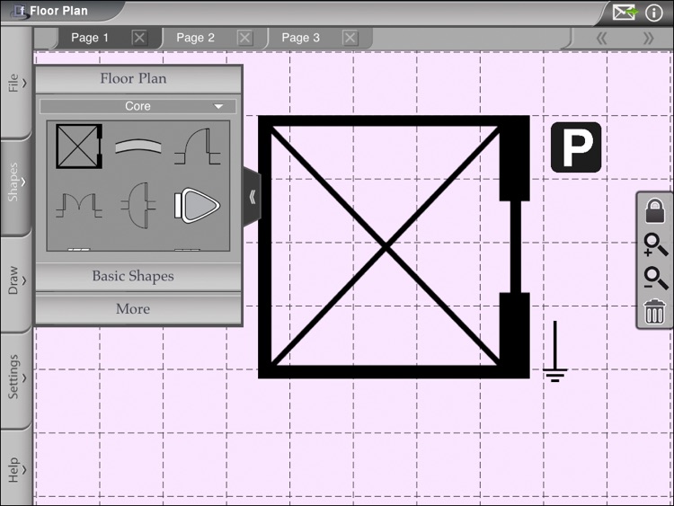 Draw Floor Plan for iPad by Basavannappa Pujar