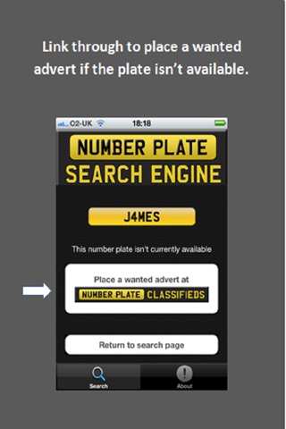 Number Plate Search Engine screenshot 4