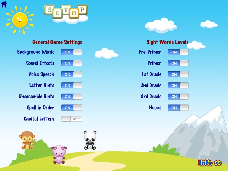 ABC Phonics Sight Words HD Free Lite - for iPad screenshot-4