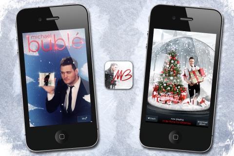 Michael Bublé Christmas App screenshot 2