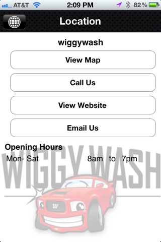 wiggywash screenshot 2