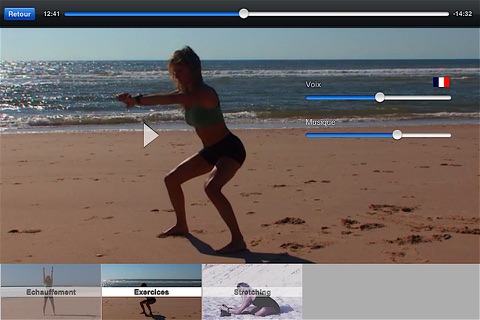 Legs Workout Lite screenshot 3
