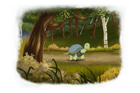 Tortoise and Hare: an Animated Aesop Children’s Story Book HD screenshot 3