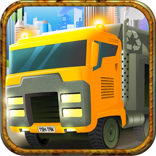 Fast Trash Truck Lite iOS App