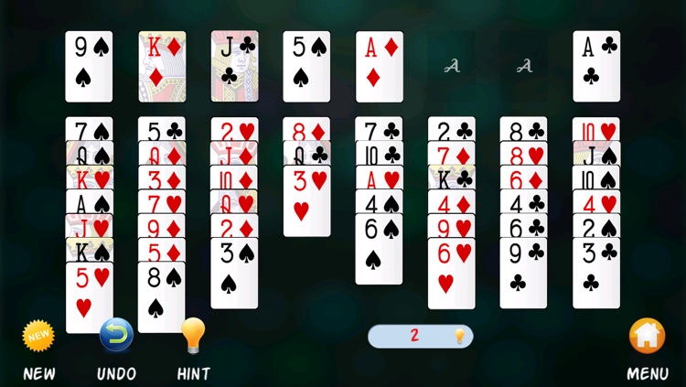 Classic Freecell Card Game screenshot-4