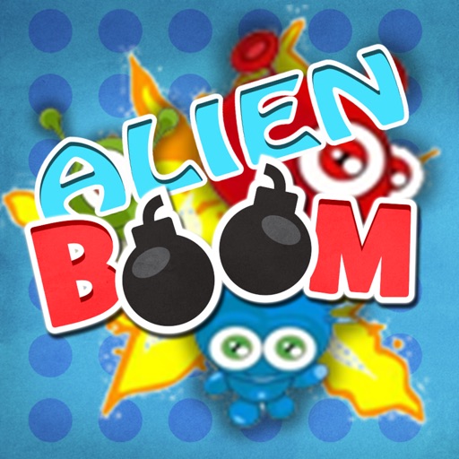 Alien Boom iOS App