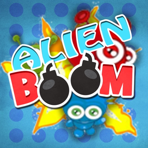 Alien Boom Icon