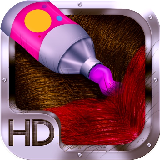 Hair Color Makeover icon