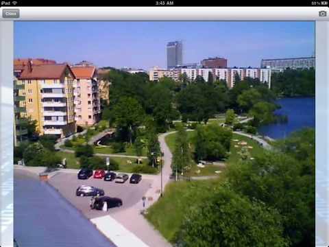 Vivotek Camera Viewer for iPad screenshot 2