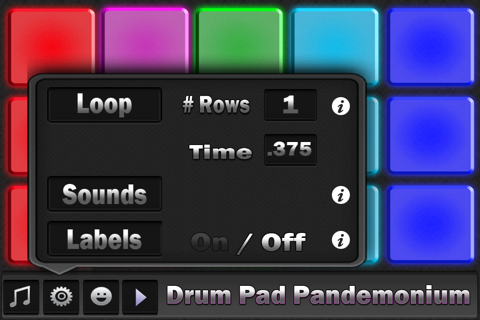 Drum Pad Pandemonium screenshot 3