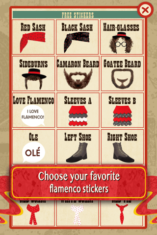 Crazy Flamenco Costume Booth - A Funny Photo Editor and Uploader screenshot 2