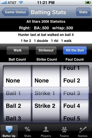 Baseball HittingTracker screenshot 3