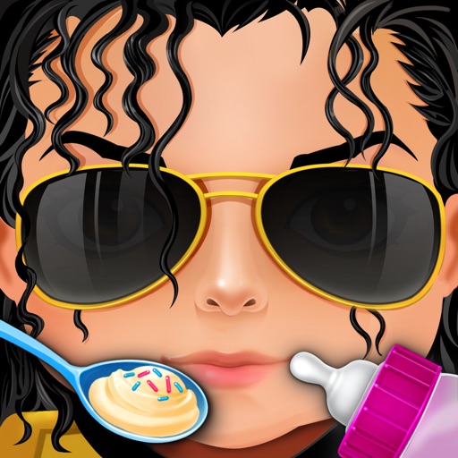 Celebrity Baby Salon - Kids Games icon