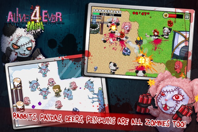 Alive4ever mini: Zombie Party(圖3)-速報App