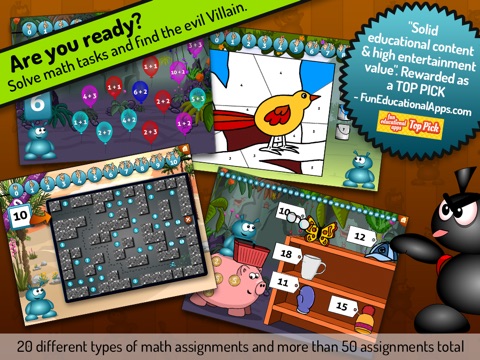 GOZOA - Play & learn math screenshot 2