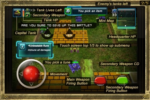 Tank Warfare Lite screenshot 4