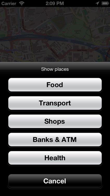 Offline Map Scotland: City Navigator Maps