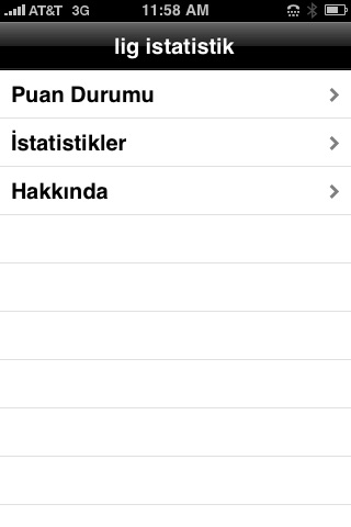 lig istatistik screenshot 4