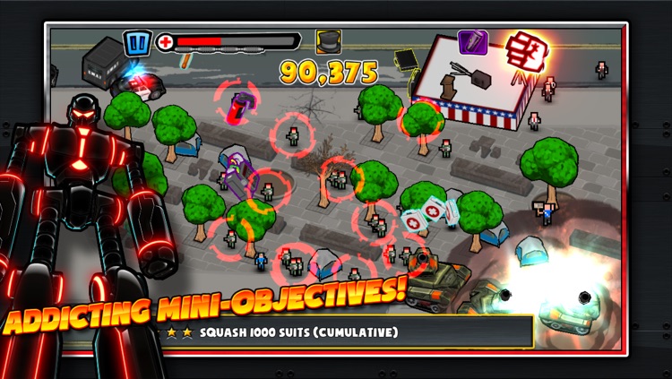 Angry Robot: Wall Street Titan screenshot-3