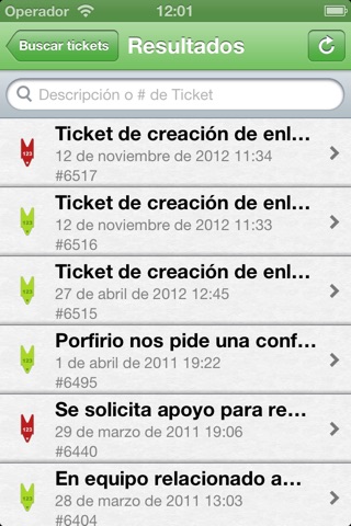 XCIEN - Portal de Clientes screenshot 4